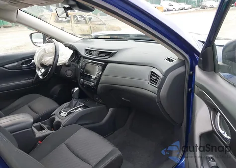 2019 Nissan Rogue Sv from USA, damaged, VIN JN8AT2MV4KW389484